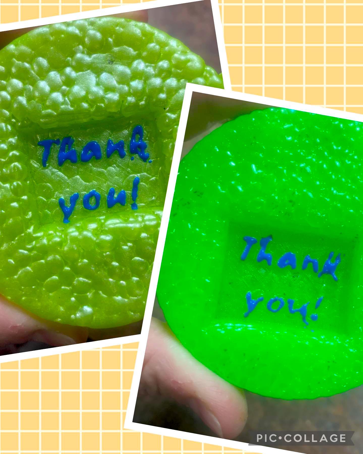 Custom Silicone Stamps