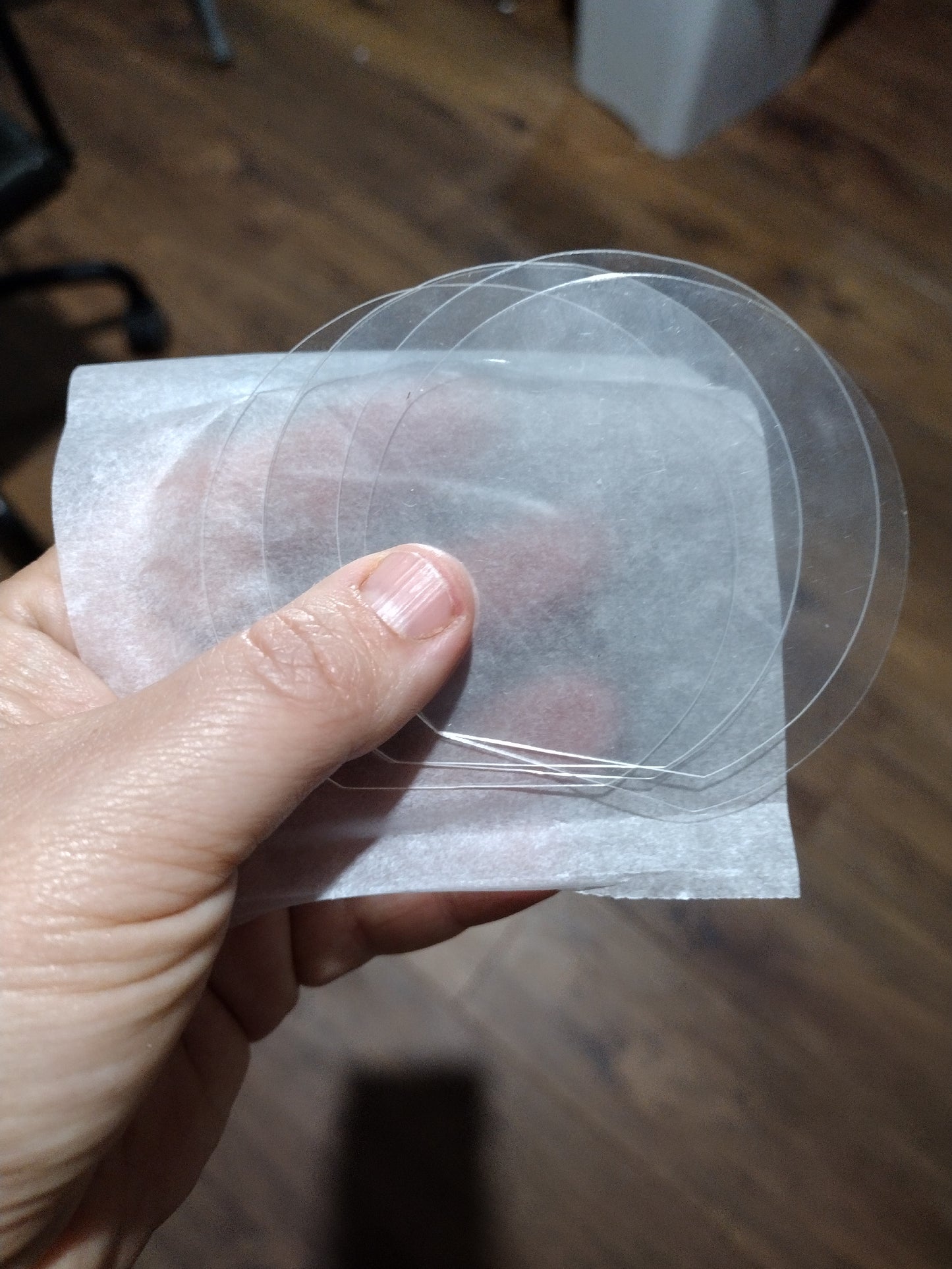 Plastic Sheets for Snow Globe Shaker Mold