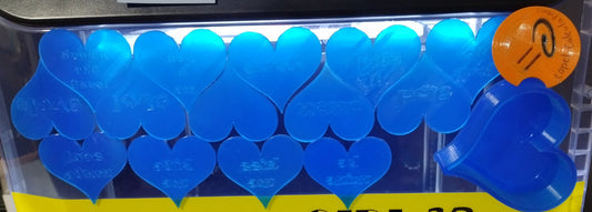 Conversation Hearts (with inserts)