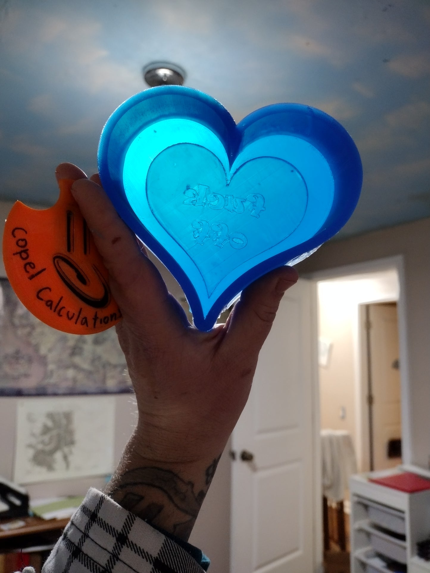 Conversation Hearts (with inserts)